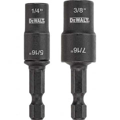 DeWALT - Power & Impact Screwdriver Bit Sets Point Type: Double Ended Tool Type: Nut Driver - Apex Tool & Supply
