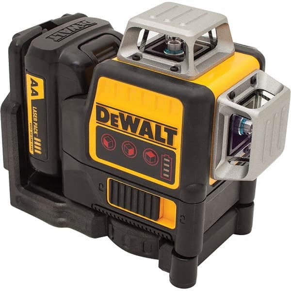 DeWALT - Laser Levels Level Type: Rotary Laser Maximum Measuring Range (Miles): 0.030 - Apex Tool & Supply
