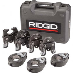 Ridgid - Presser Replacement Jaws Type: Pressing Tool Kit Jaw Size Range: 1/2" to 2" (Inch) - Apex Tool & Supply