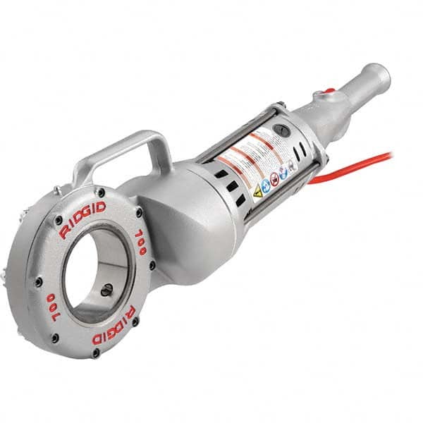 Ridgid - Pipe Threading Machines Maximum Pipe Size Capacity (mm): 50.00 Maximum Pipe Size Capacity (Inch): 2 - Apex Tool & Supply