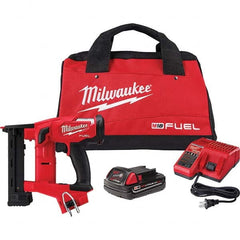 Milwaukee Tool - Staplers & Staple Guns Type: Crown Stapler Type of Power: Battery - Apex Tool & Supply