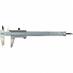 Mitutoyo - Vernier Calipers Minimum Measurement (Decimal Inch): 0.0000 Maximum Measurement (Decimal Inch): 6.0000 - Apex Tool & Supply
