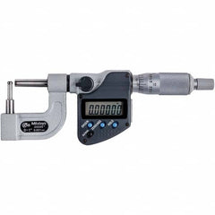 Mitutoyo - Tube Micrometers Operation Type: Electronic Minimum Measurement (Decimal Inch): 0 - Apex Tool & Supply