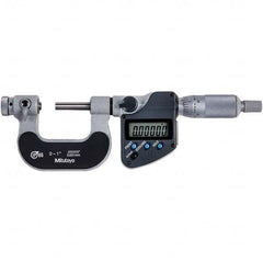 Mitutoyo - Screw Thread Micrometers Operation Type: Electronic Minimum Measurement (Decimal Inch): 0 - Apex Tool & Supply