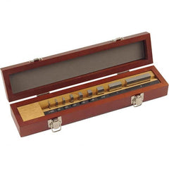 Mitutoyo - Gage Block & Spacer Sets Type: Gage Block Set Accuracy Grade: AS-1 - Apex Tool & Supply