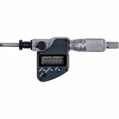 Mitutoyo - Electronic Micrometer Heads Minimum Measurement (Decimal Inch): 0 Maximum Measurement (Decimal Inch): 1 - Apex Tool & Supply