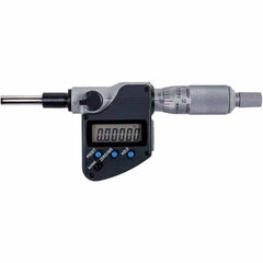 Mitutoyo - Electronic Micrometer Heads Minimum Measurement (Decimal Inch): 0 Maximum Measurement (Decimal Inch): 1 - Apex Tool & Supply