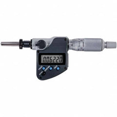 Mitutoyo - Electronic Micrometer Heads Minimum Measurement (Decimal Inch): 0 Maximum Measurement (Decimal Inch): 1 - Apex Tool & Supply
