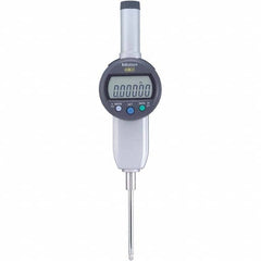 Mitutoyo - Electronic Drop Indicators Minimum Measurement (Decimal Inch): 0.0000 Minimum Measurement (Inch): 0.0000 - Apex Tool & Supply