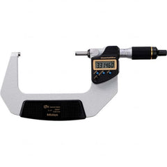 Mitutoyo - Electronic Outside Micrometers Type: Quantumike Minimum Measurement (Decimal Inch): 3.0000 - Apex Tool & Supply