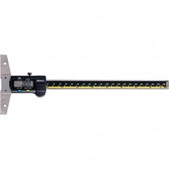 Mitutoyo - Electronic Depth Gages Minimum Measurement (Decimal Inch): 0 Maximum Measurement (Decimal Inch): 8.0000 - Apex Tool & Supply