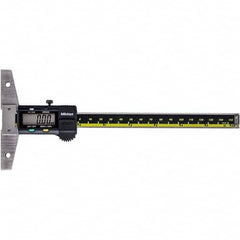 Mitutoyo - Electronic Depth Gages Minimum Measurement (Decimal Inch): 0 Maximum Measurement (Decimal Inch): 6.0000 - Apex Tool & Supply