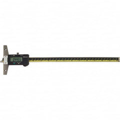 Mitutoyo - Electronic Depth Gages Minimum Measurement (Decimal Inch): 0 Maximum Measurement (Decimal Inch): 12.0000 - Apex Tool & Supply