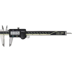 Mitutoyo - 0 to 6" Range, 0.0005" Resolution, Electronic Caliper - Apex Tool & Supply