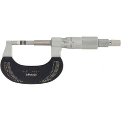Mitutoyo - Blade Micrometers Operation Type: Mechanical Minimum Measurement (Decimal Inch): 0 - Apex Tool & Supply