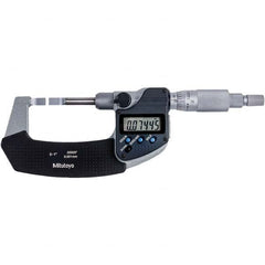 Mitutoyo - Blade Micrometers Operation Type: Electronic Minimum Measurement (Decimal Inch): 0 - Apex Tool & Supply