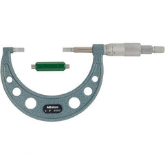 Mitutoyo - Blade Micrometers Operation Type: Mechanical Minimum Measurement (Decimal Inch): 2 - Apex Tool & Supply
