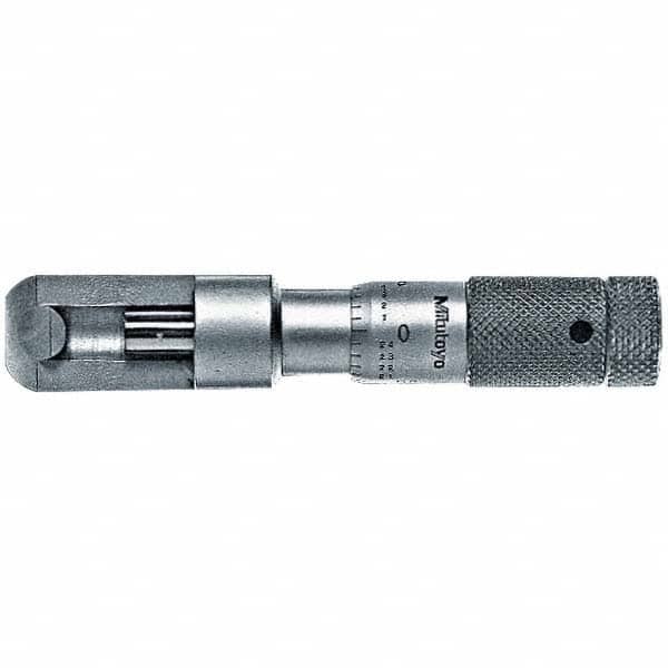 Mitutoyo - Can-Seam & Wire Micrometers Operation Type: Mechanical Micrometer Type: Can-Seam - Apex Tool & Supply