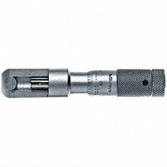 Mitutoyo - Can-Seam & Wire Micrometers Operation Type: Mechanical Micrometer Type: Can-Seam - Apex Tool & Supply