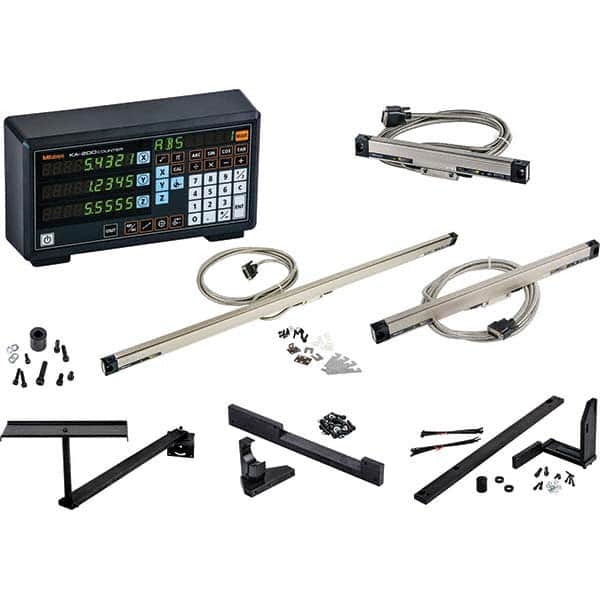 Mitutoyo - Electronic Linear Scales Display Type: LED Output Type: Digital - Apex Tool & Supply