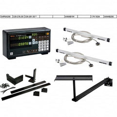 Mitutoyo - Electronic Linear Scales Display Type: LED Output Type: Digital - Apex Tool & Supply