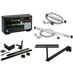 Mitutoyo - Electronic Linear Scales Display Type: LED Output Type: Digital - Apex Tool & Supply