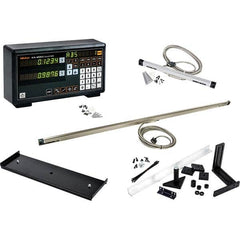 Mitutoyo - Electronic Linear Scales Display Type: LED Output Type: Digital - Apex Tool & Supply