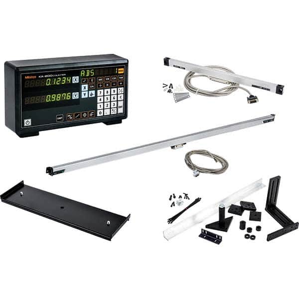 Mitutoyo - Electronic Linear Scales Display Type: LED Output Type: Digital - Apex Tool & Supply