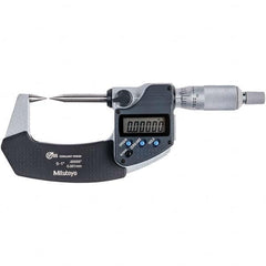 Mitutoyo - Point Micrometers Operation Type: Electronic Minimum Measurement (Decimal Inch): 0 - Apex Tool & Supply