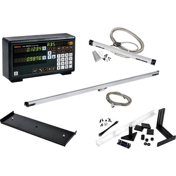 Mitutoyo - Electronic Linear Scales Display Type: LED Output Type: Digital - Apex Tool & Supply