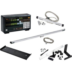 Mitutoyo - Electronic Linear Scales Display Type: LED Output Type: Digital - Apex Tool & Supply