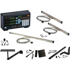 Mitutoyo - Electronic Linear Scales Display Type: LED Output Type: Digital - Apex Tool & Supply