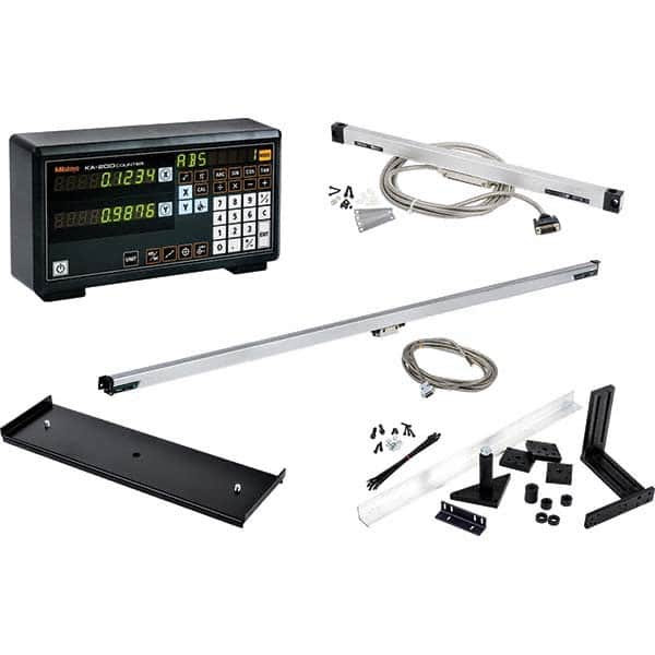 Mitutoyo - Electronic Linear Scales Display Type: LED Output Type: Digital - Apex Tool & Supply