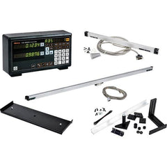 Mitutoyo - Electronic Linear Scales Display Type: LED Output Type: Digital - Apex Tool & Supply