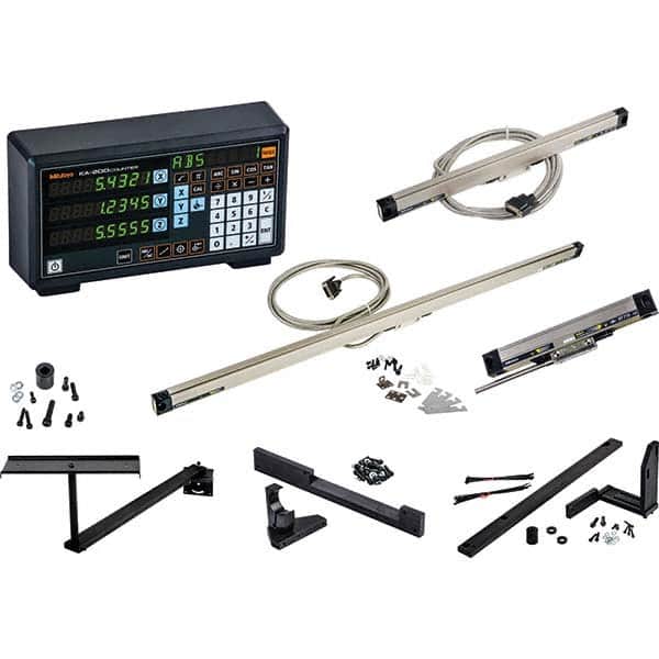 Mitutoyo - Electronic Linear Scales Display Type: LED Output Type: Digital - Apex Tool & Supply