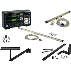 Mitutoyo - Electronic Linear Scales Display Type: LED Output Type: Digital - Apex Tool & Supply