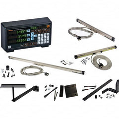 Mitutoyo - Electronic Linear Scales Display Type: LED Output Type: Digital - Apex Tool & Supply