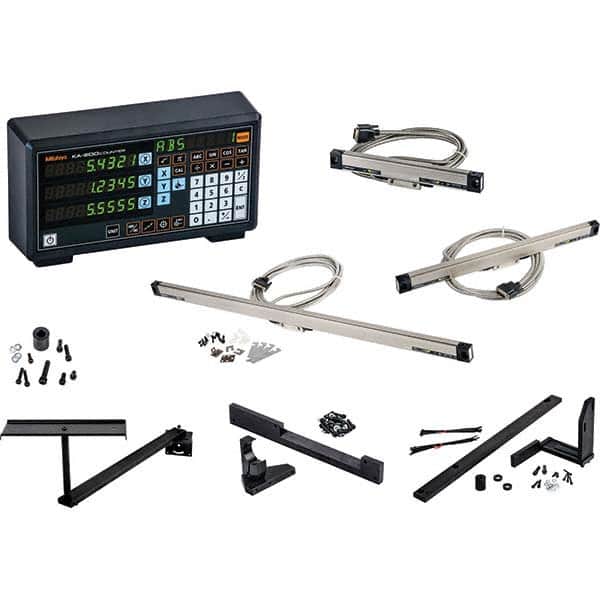 Mitutoyo - Electronic Linear Scales Display Type: LED Output Type: Digital - Apex Tool & Supply