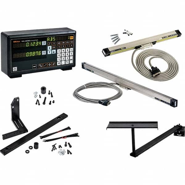 Mitutoyo - Electronic Linear Scales Display Type: LED Output Type: Digital - Apex Tool & Supply