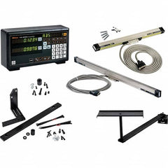 Mitutoyo - Electronic Linear Scales Display Type: LED Output Type: Digital - Apex Tool & Supply