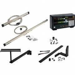 Mitutoyo - Electronic Linear Scales Display Type: LED Output Type: Digital - Apex Tool & Supply