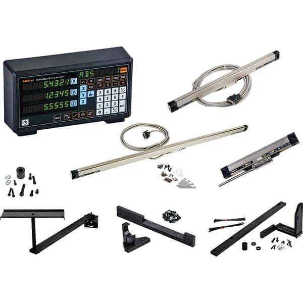 Mitutoyo - Electronic Linear Scales Display Type: LED Output Type: Digital - Apex Tool & Supply