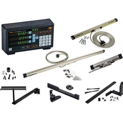 Mitutoyo - Electronic Linear Scales Display Type: LED Output Type: Digital - Apex Tool & Supply