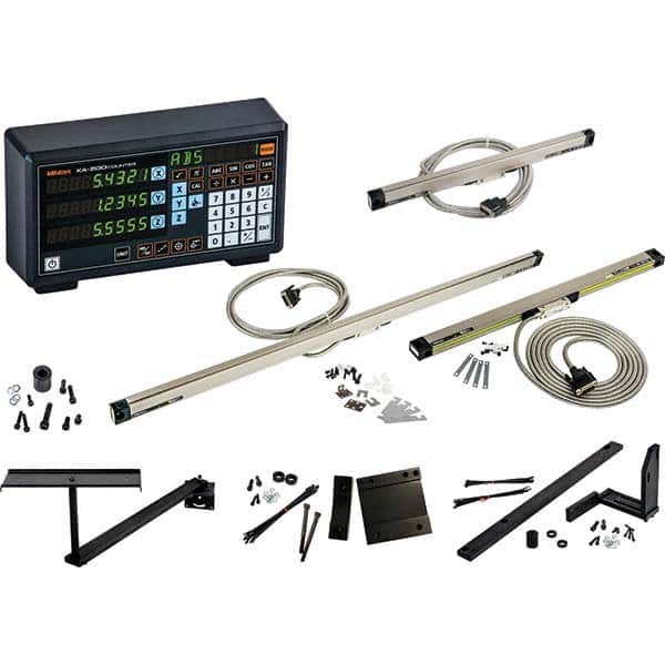 Mitutoyo - Electronic Linear Scales Display Type: LED Output Type: Digital - Apex Tool & Supply