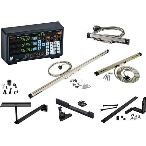 Mitutoyo - Electronic Linear Scales Display Type: LED Output Type: Digital - Apex Tool & Supply