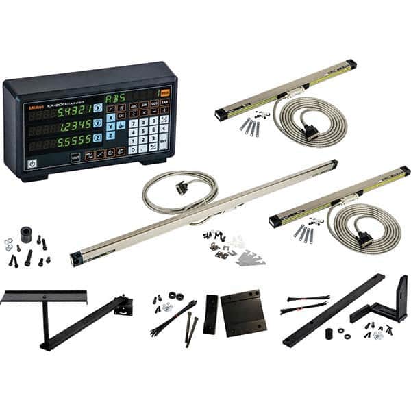 Mitutoyo - Electronic Linear Scales Display Type: LED Output Type: Digital - Apex Tool & Supply