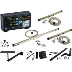 Mitutoyo - Electronic Linear Scales Display Type: LED Output Type: Digital - Apex Tool & Supply