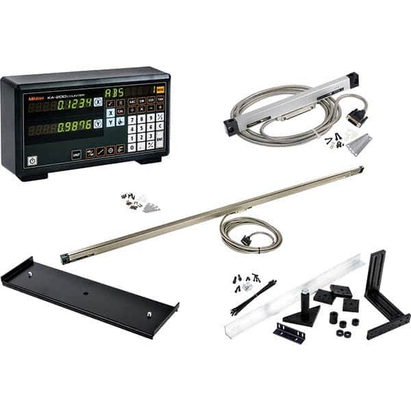 Mitutoyo - Electronic Linear Scales Display Type: LED Output Type: Digital - Apex Tool & Supply