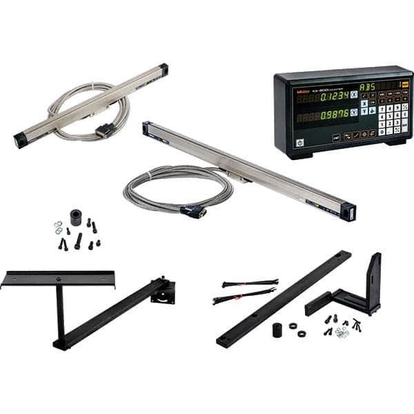 Mitutoyo - Electronic Linear Scales Display Type: LED Output Type: Digital - Apex Tool & Supply