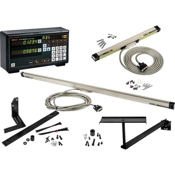 Mitutoyo - Electronic Linear Scales Display Type: LED Output Type: Digital - Apex Tool & Supply